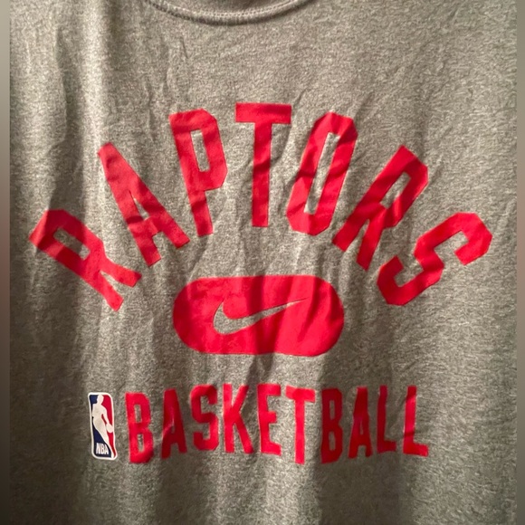 Toronto Raptors Warmup Tee - Picture 2 of 5